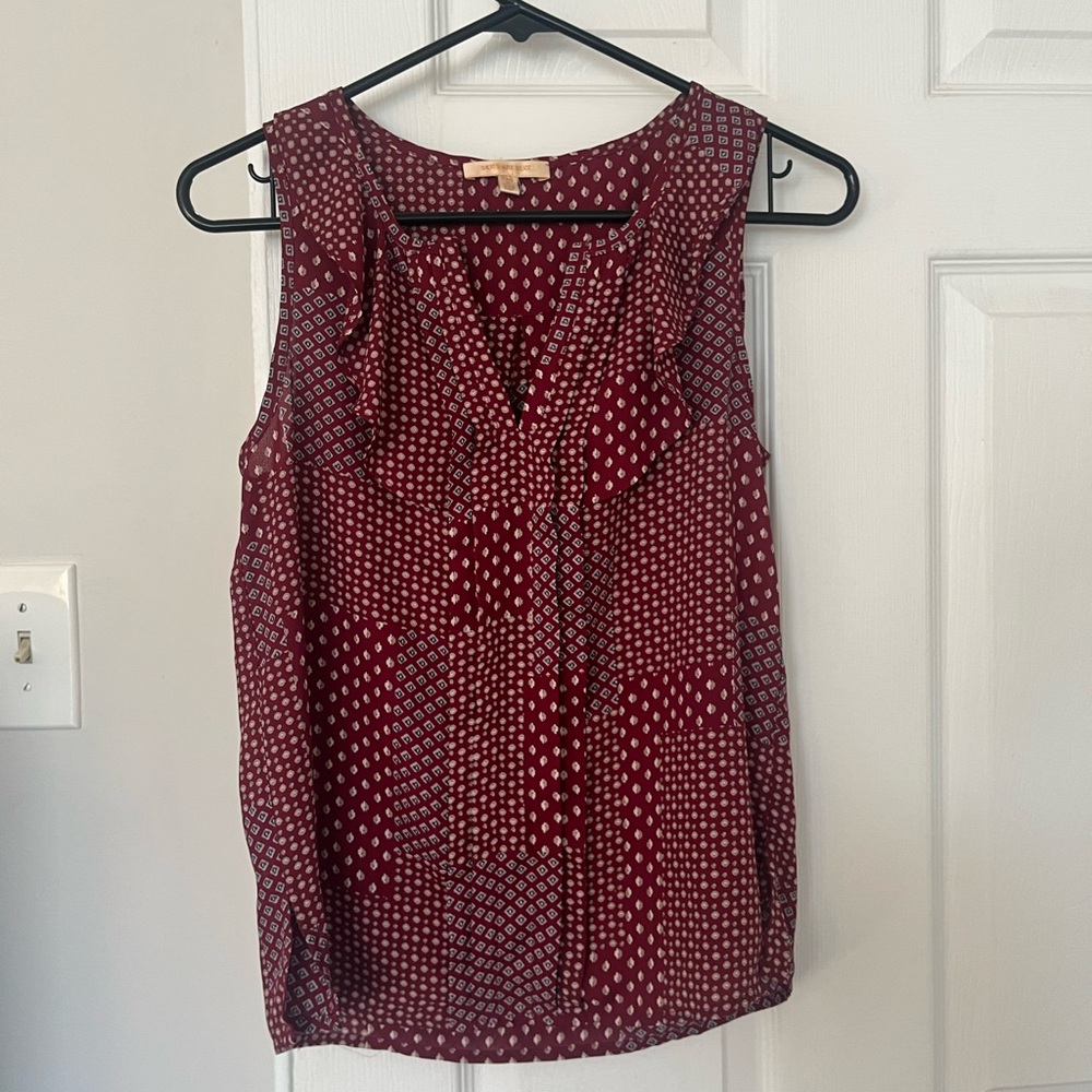 Pattern top